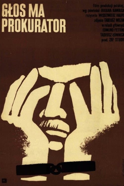 Głos ma prokurator (1965) poster
