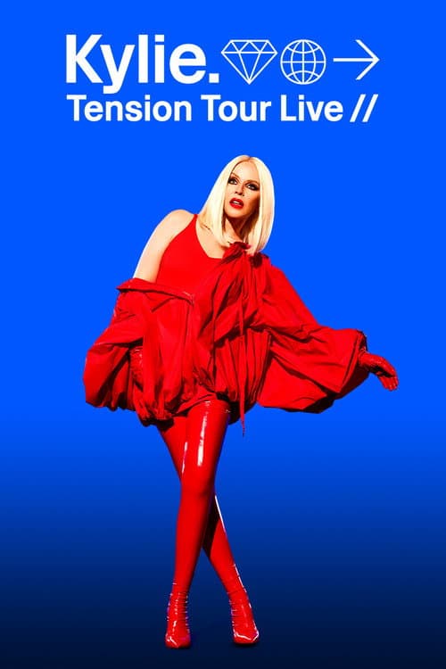 Kylie - Tension Tour Live (2026) poster
