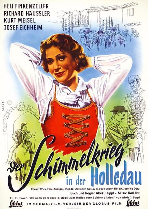 Der Schimmelkrieg in der Holledau (1937) poster