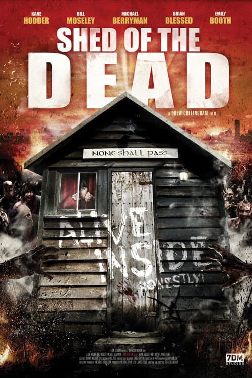 Shed of the Dead (2019) poster