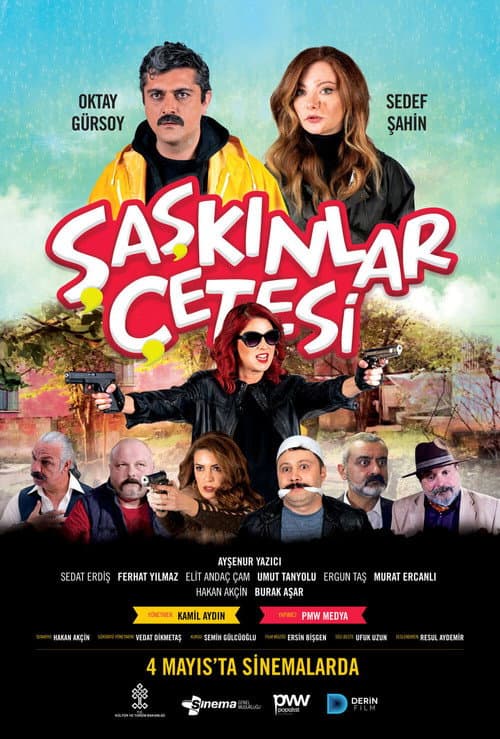 Şaşkınlar Çetesi (2018) poster