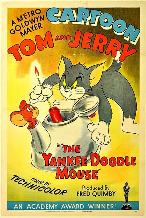 Jerry de soldaat (1943) poster