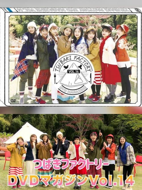つばきファクトリーDVD MAGAZINE Vol.14 (2021) poster