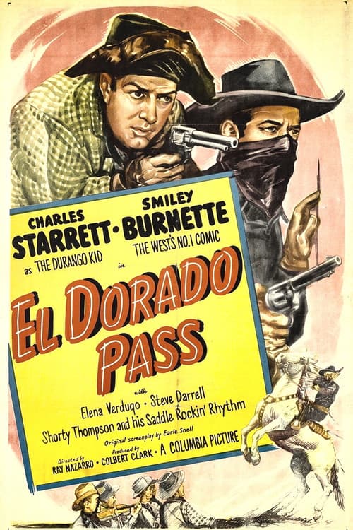 El Dorado Pass (1948) poster
