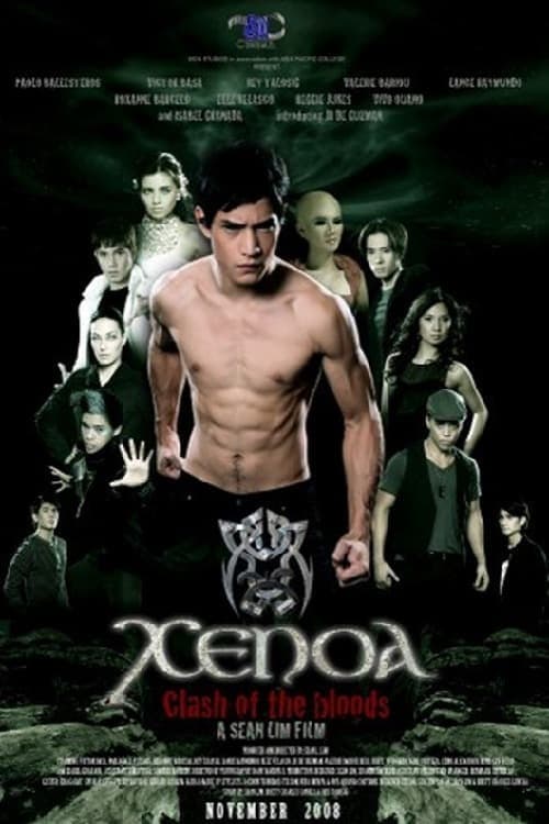 Xenoa 2: Clash of the Bloods (2012) poster