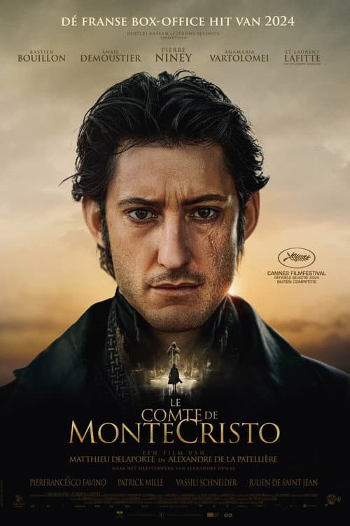 Le Comte de Monte-Cristo (2024) poster