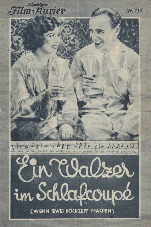Ein Walzer im Schlafcoupé (1930) poster