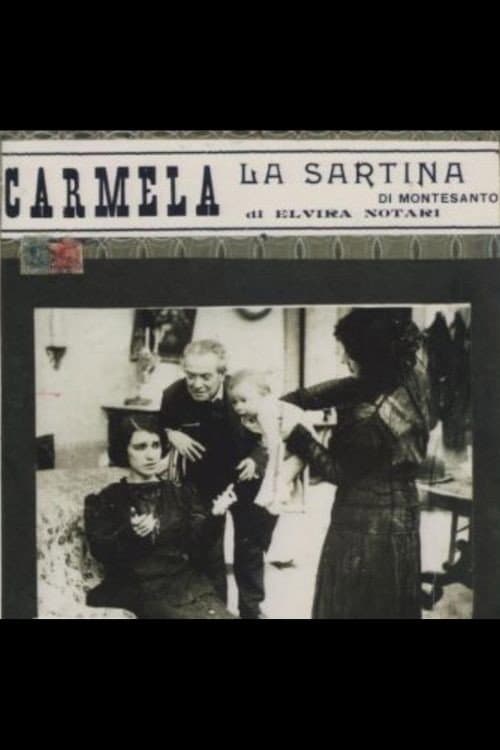 Carmela la sartina di Montesanto (1916) poster