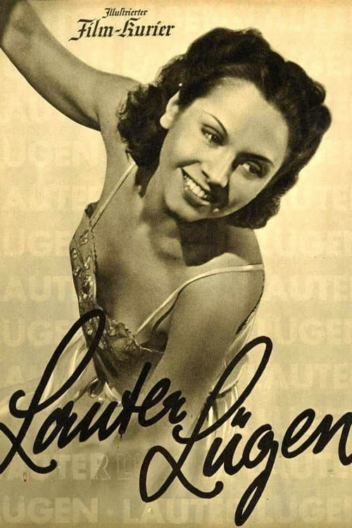 Lauter Lügen (1938) poster
