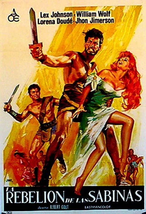 El rapto de las sabinas (1962) poster