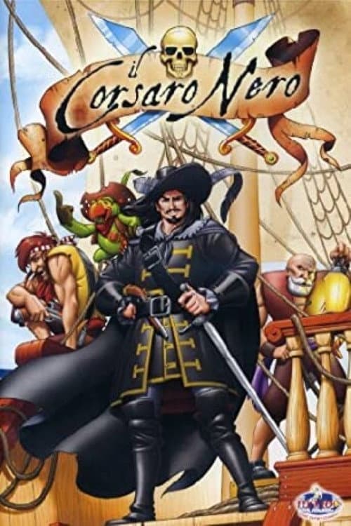 Il Corsaro Nero (1998) poster