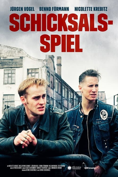 Schicksalsspiel (1993) poster