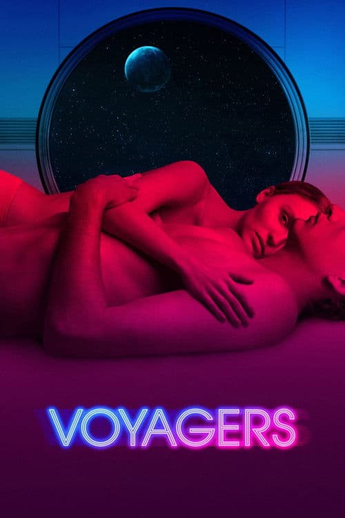 Voyagers (2021) poster