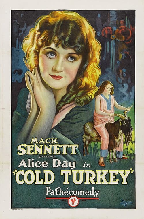 Cold Turkey (1925) poster