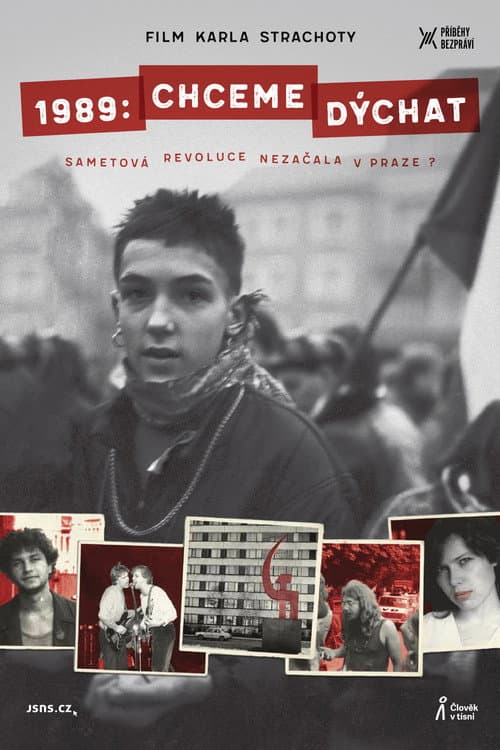 1989: Chceme dýchat (2023) poster
