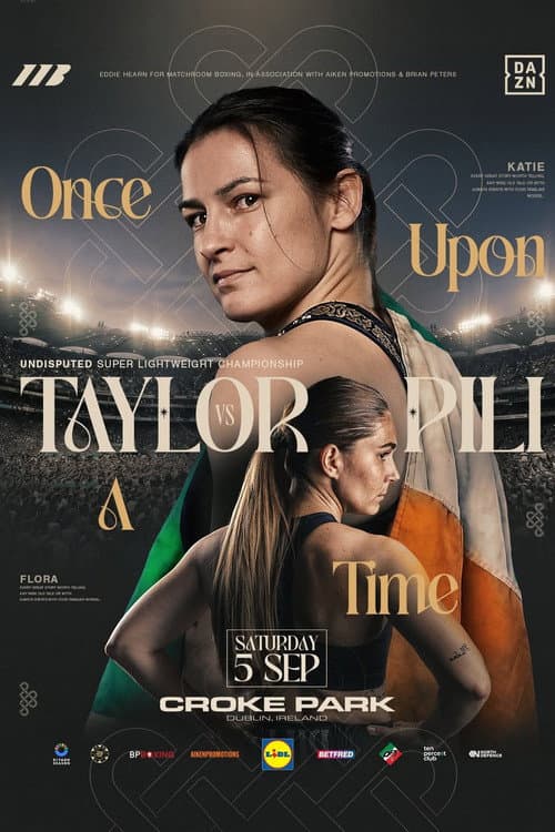 Katie Taylor vs. Flora Pili (2026) poster