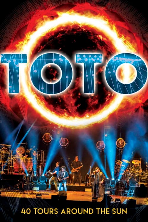 Toto: 40 Tours Around The Sun (2019) poster