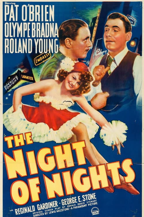 The Night of Nights (1939) poster
