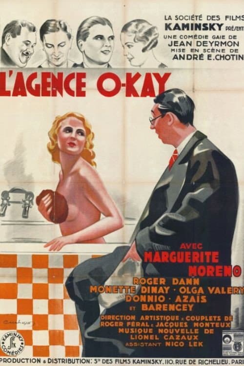 L'Agence O-Kay (1932) poster