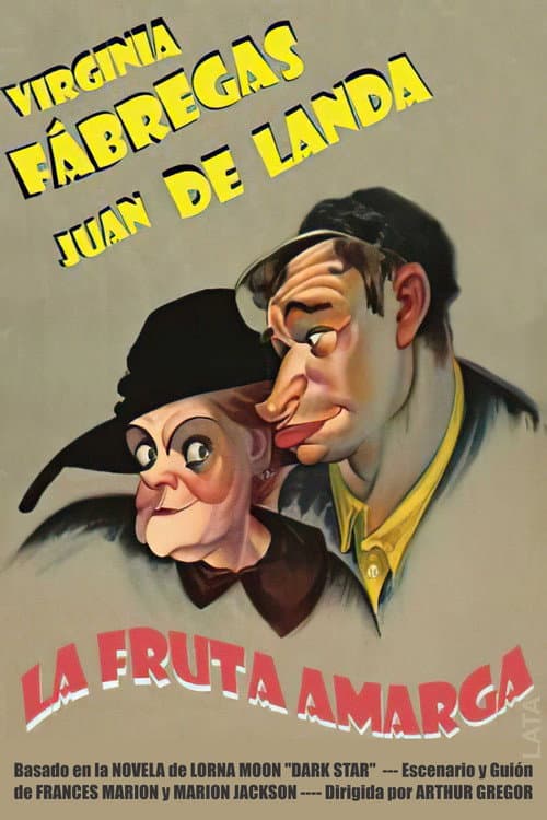 La fruta amarga (1931) poster