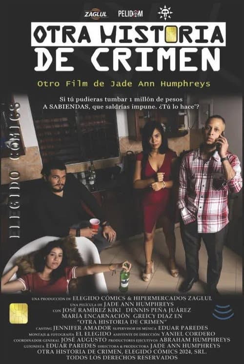 Otra Historia de Crimen (2023) poster
