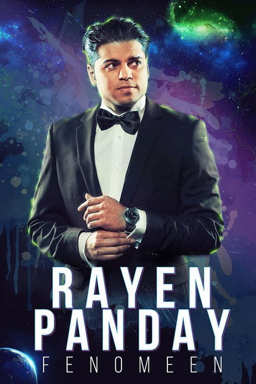 Rayen Panday: Fenomeen (2021) poster