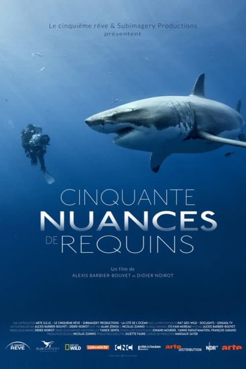 Cinquante nuances de requins (2021) poster