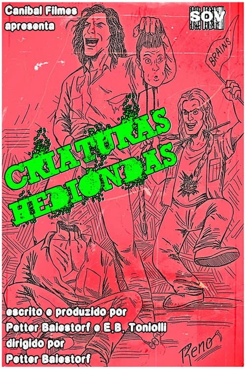 Criaturas Hediondas (1993) poster