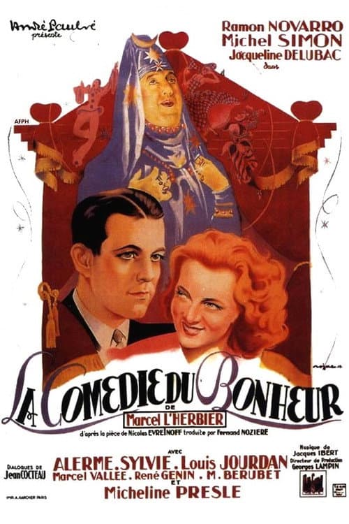 La Comédie du bonheur (1940) poster