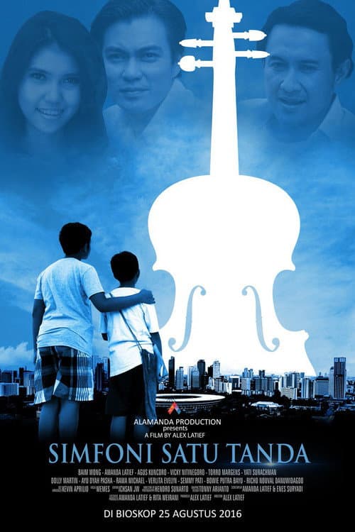 Simfoni Satu Tanda (2016) poster