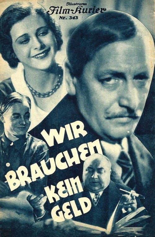 Man braucht kein Geld (1931) poster