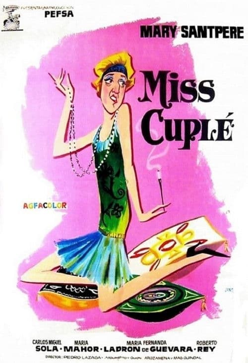 Miss Cuplé (1959) poster