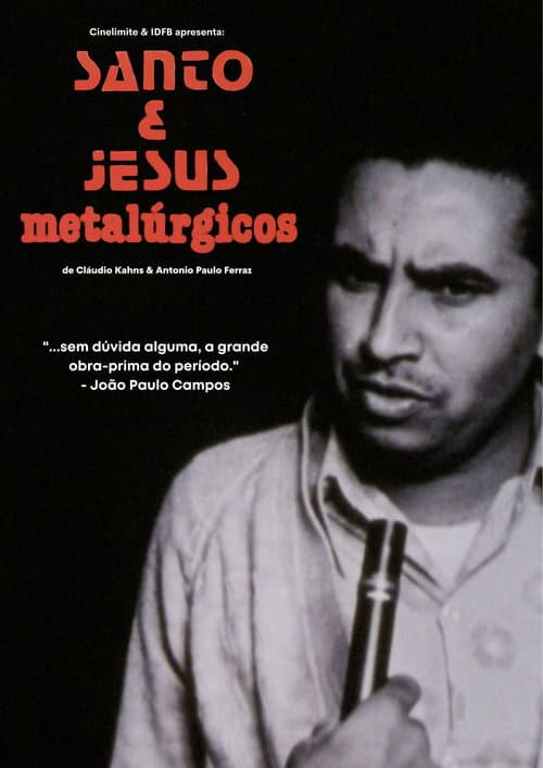 Santo e Jesus, Metalúrgicos (1983) poster
