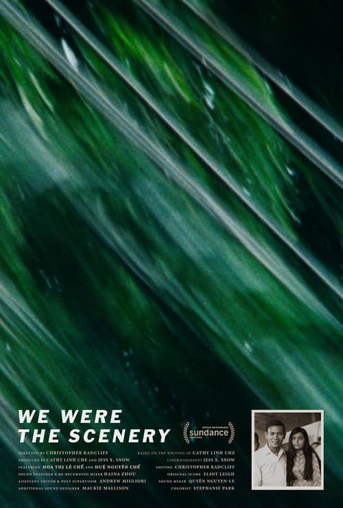 We Were the Scenery (2025) poster