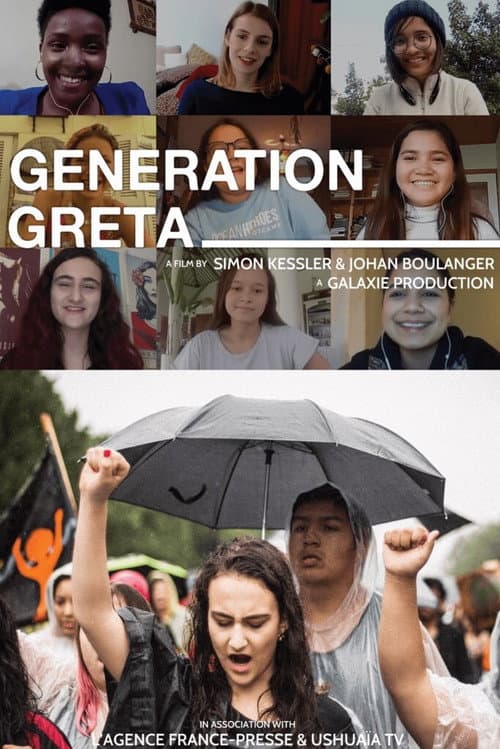 Génération Greta (2020) poster