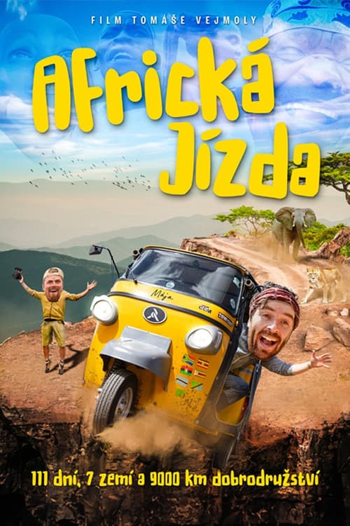 Africká jízda (2024) poster