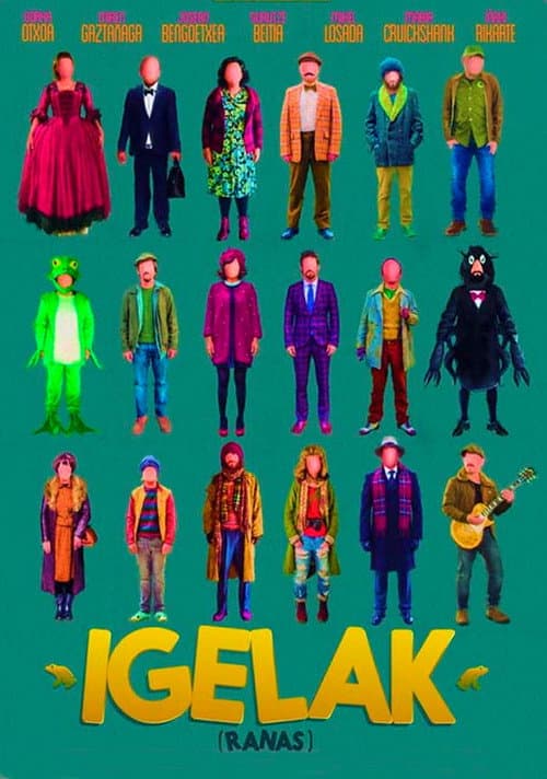 Igelak (2016) poster