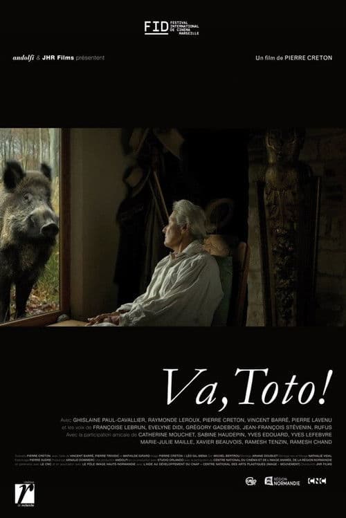 Va, Toto! (2017) poster