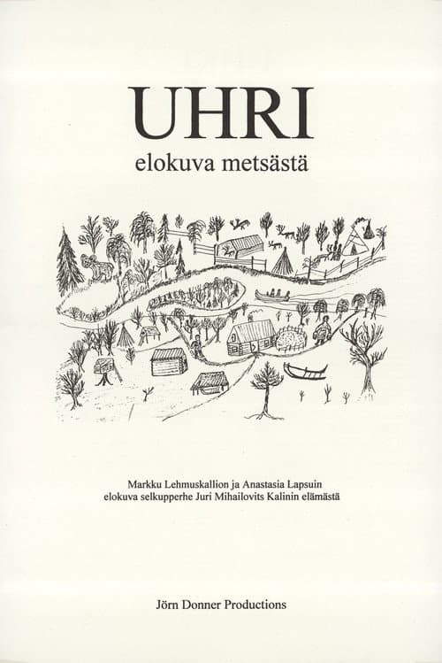 Uhri - elokuva metsästä (1998) poster