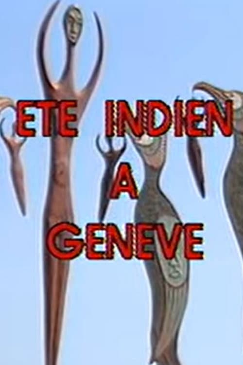 Été Indien a Geneve (1986) poster
