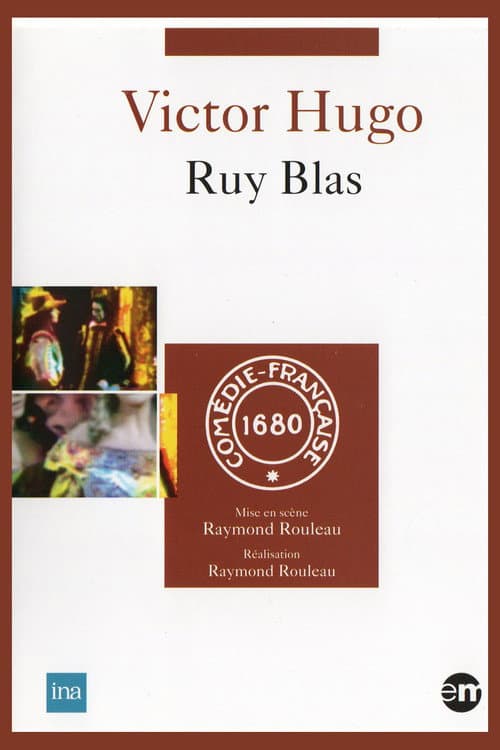 Ruy Blas (1972) poster