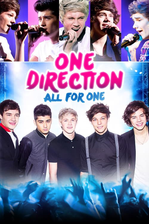One Direction: All for One (2012) poster