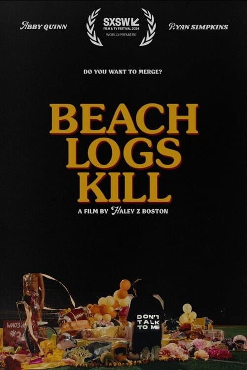 Beach Logs Kill (2024) poster