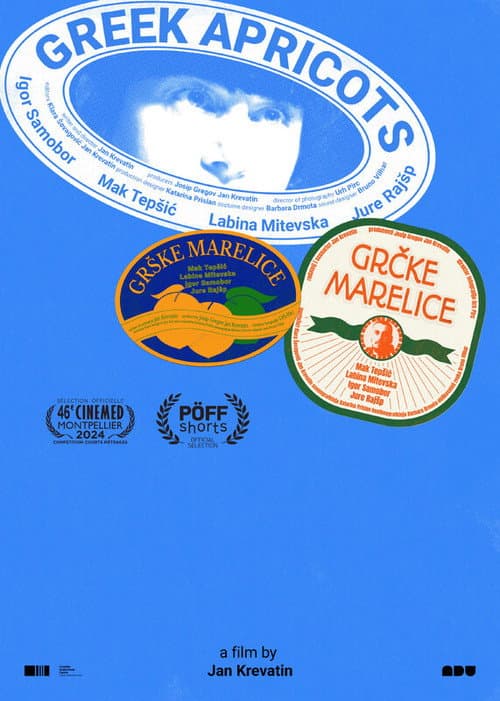 Grčke marelice (2024) poster