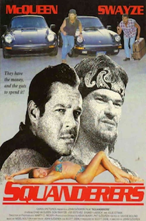 Squanderers (1993) poster
