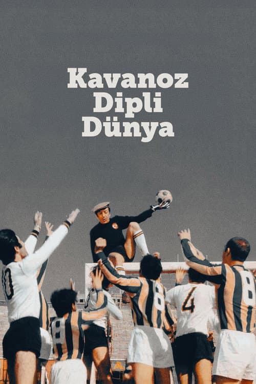 Kavanoz Dipli Dünya (1971) poster
