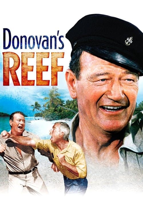 Donovan's Reef (1963) poster