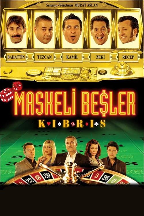 Maskeli Beşler: Kıbrıs (2008) poster