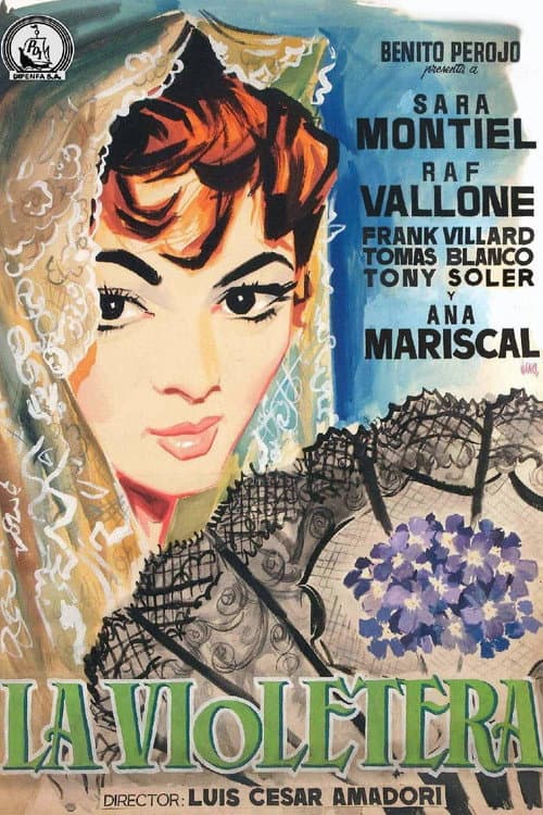 La violetera (1958) poster