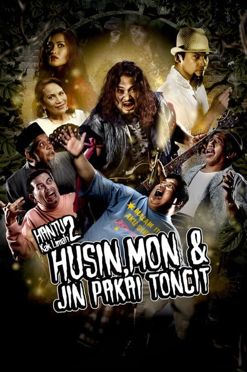 Husin, Mon dan Jin Pakai Toncit (2013) poster